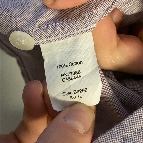 J. Crew Men’s Oxford Size Small - Picture 3 of 4